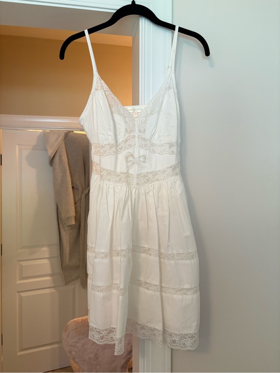 LoveShackFancy Dresses & Skirts - LoveShackFancy white Zima dress BNWOT